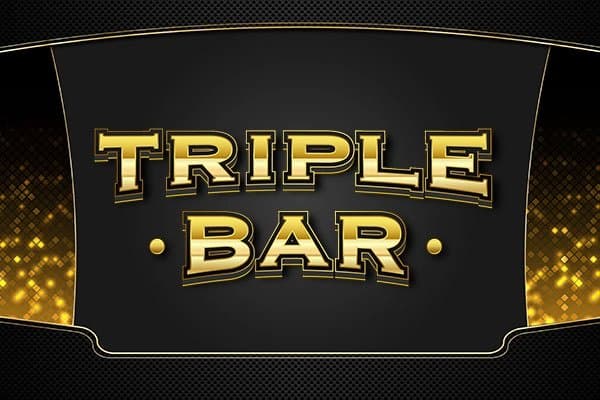 Triple Bar slot game by 1x2 Gaming