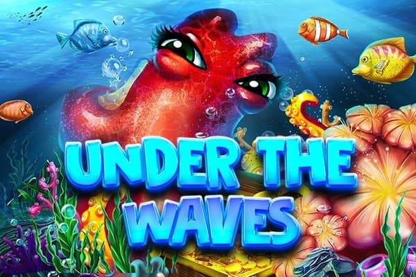 Under The Waves slot game by 1x2 Gaming