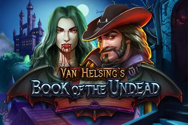 Van Helsing's Book of the Undead slot game by 1x2 Gaming