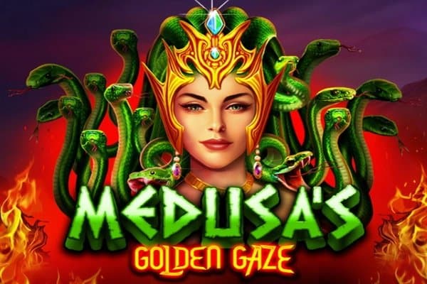Medusa's Golden Gaze slot game by 2 By 2 Gaming