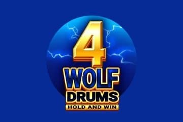 4 Wolf Drums slot game by 3 Oaks Gaming