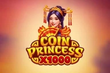Coin Princess x1000 slot game by 3 Oaks Gaming