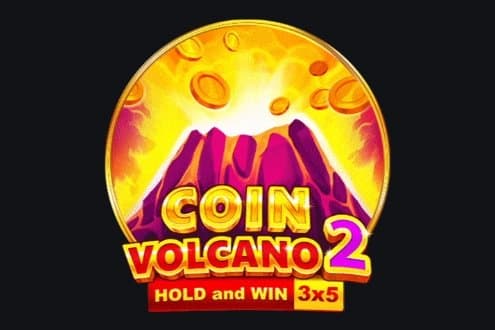 Coin Volcano 2 slot game by 3 Oaks Gaming