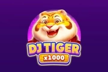 DJ Tiger x1000 slot game by 3 Oaks Gaming