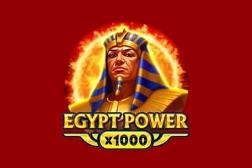Egypt Power x1000 slot game by 3 Oaks Gaming