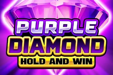 Purple Diamond slot game by 3 Oaks Gaming