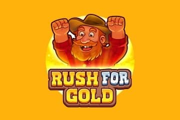 Rush for Gold slot game by 3 Oaks Gaming