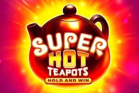 Super Hot Teapots slot game by 3 Oaks Gaming