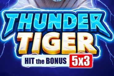 Thunder Tiger slot game by 3 Oaks Gaming