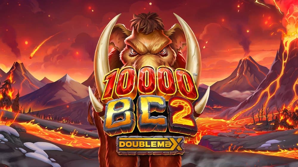 10000 BC 2 DoubleMax slot game by 4ThePlayer