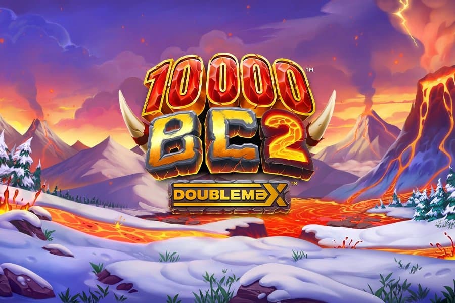 10000 BC DoubleMax 2 slot game by 4ThePlayer