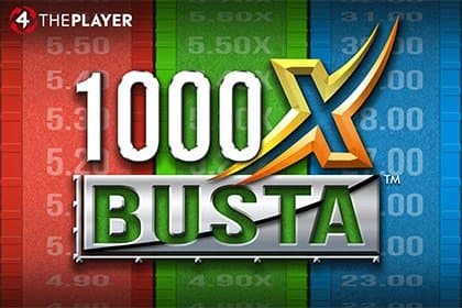 1000x Busta slot game by 4ThePlayer