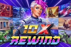 10x Rewind slot game by 4ThePlayer