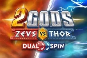 2 Gods Zeus vs Thor slot game by 4ThePlayer