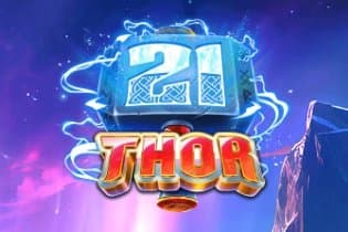 21 Thor Lightning Ways slot game by 4ThePlayer