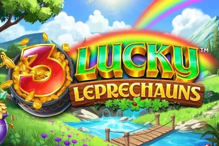 3 Lucky Leprechauns slot game by 4ThePlayer