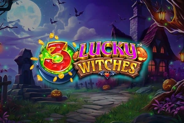 3 Lucky Witches slot game by 4ThePlayer