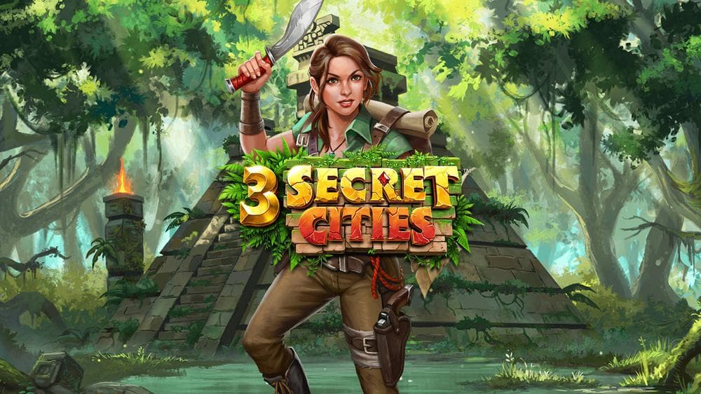 3 Secret Cities slot game by 4ThePlayer