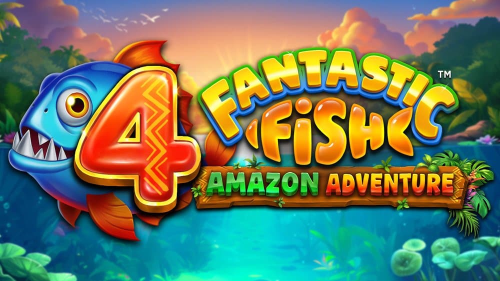 4 Fantastic Fish Amazon Adventure slot game by 4ThePlayer