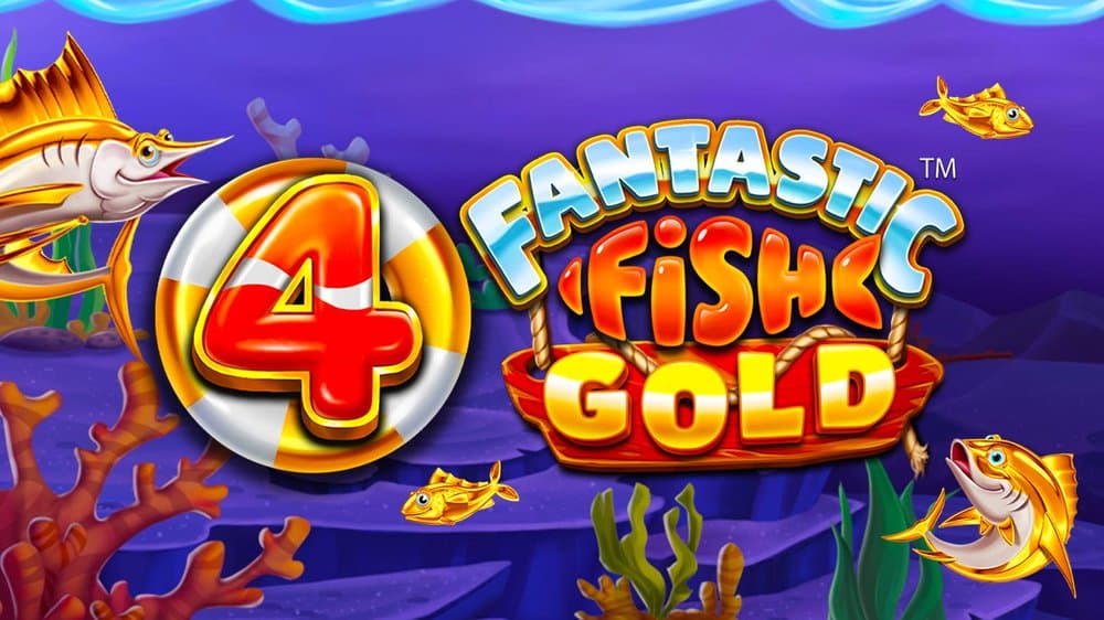 4 Fantastic Fish Gold slot game by 4ThePlayer