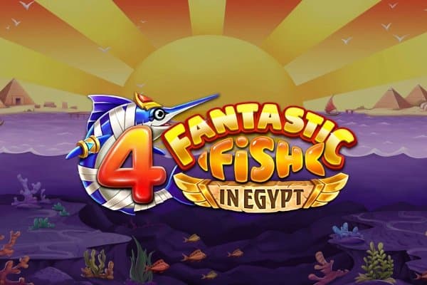 4 Fantastic Fish in Egypt slot game by 4ThePlayer