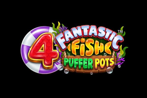 4 Fantastic Fish Puffer Pots slot game by 4ThePlayer