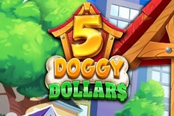 5 Doggy Dollars slot game by 4ThePlayer