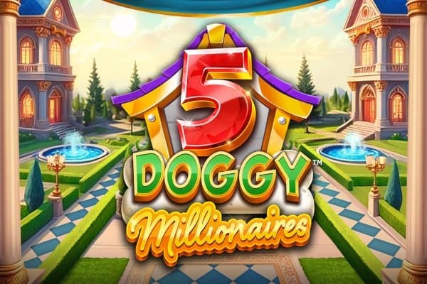 5 Doggy Millionaires slot game by 4ThePlayer