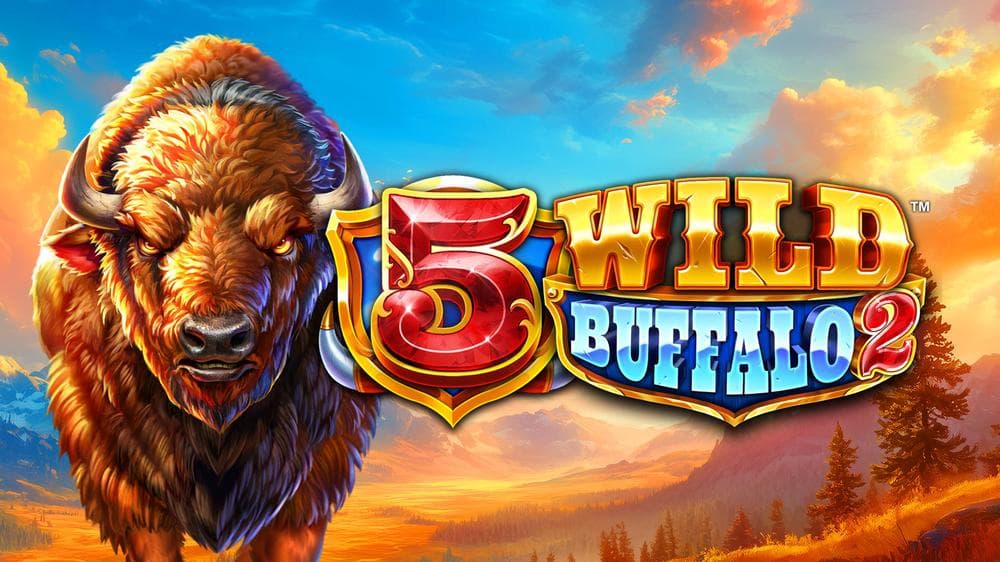 5 Wild Buffalo 2 slot game by 4ThePlayer