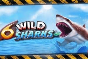 6 Wild Sharks slot game by 4ThePlayer
