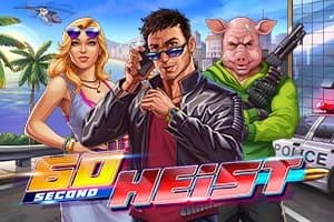 60 Second Heist slot game by 4ThePlayer
