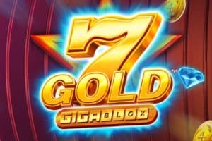 7 Gold Gigablox slot game by 4ThePlayer