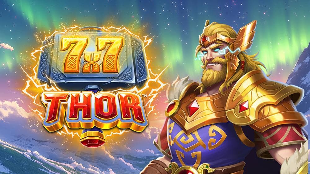 7x7 Thor slot game by 4ThePlayer