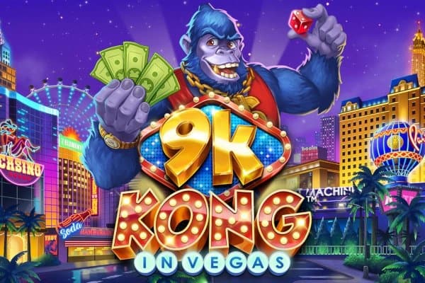 9k Kong in Vegas slot game by 4ThePlayer