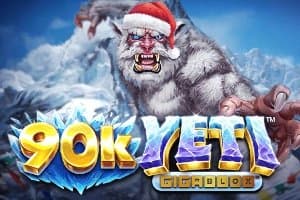 Santa 90k Yeti Gigablox slot game by 4ThePlayer