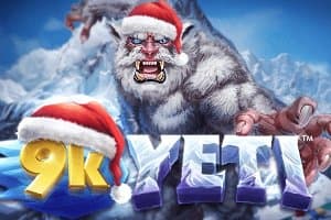 Santa 9k Yeti slot game by 4ThePlayer