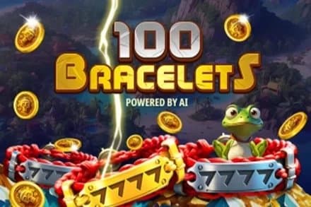 100 Bracelets slot game by 7777 gaming