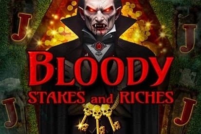 Bloody Stakes and Riches slot game by 7777 gaming