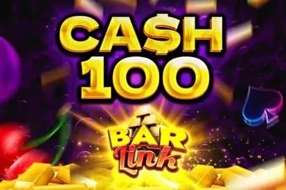 Cash 100 Bar Link slot game by 7777 gaming