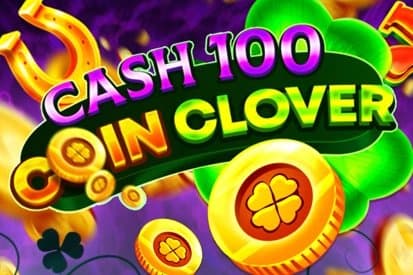 Cash 100 Coin Clover slot game by 7777 gaming