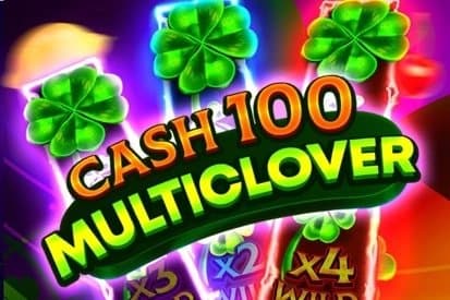 Cash 100 Multiclover slot game by 7777 gaming