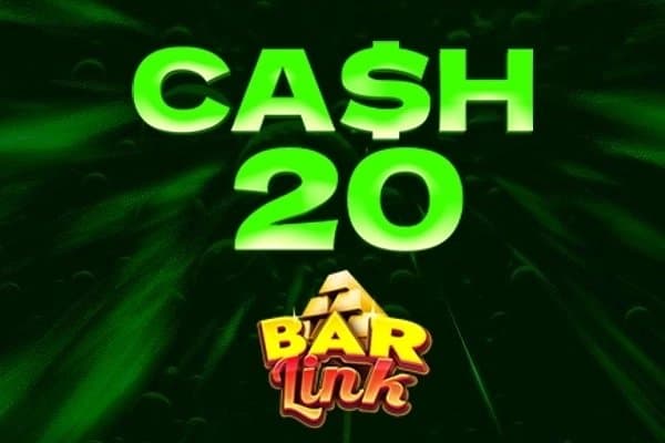 Cash 20 Bar Link slot game by 7777 gaming
