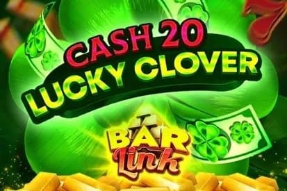 Cash 20 Lucky Clover Bar Link slot game by 7777 gaming