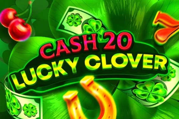 Cash 20 Lucky Clover slot game by 7777 gaming
