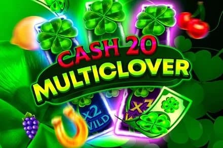 Cash 20 Multiclover slot game by 7777 gaming