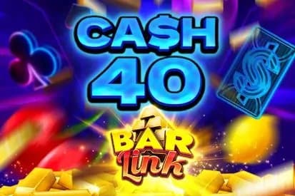 Cash 40 Bar Link slot game by 7777 gaming