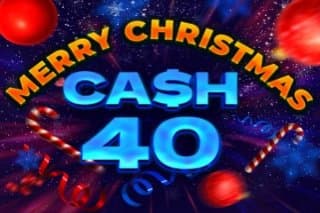 Cash 40 Christmas slot game by 7777 gaming