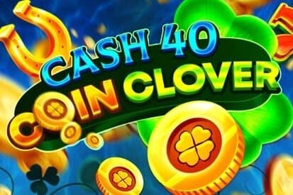 Cash 40 Coin Clover slot game by 7777 gaming