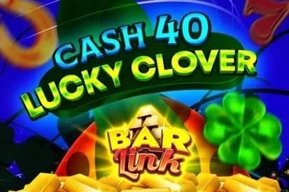 Cash 40 Lucky Clover Bar Link slot game by 7777 gaming