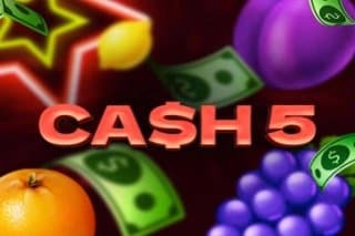 Cash 5 slot game by 7777 gaming